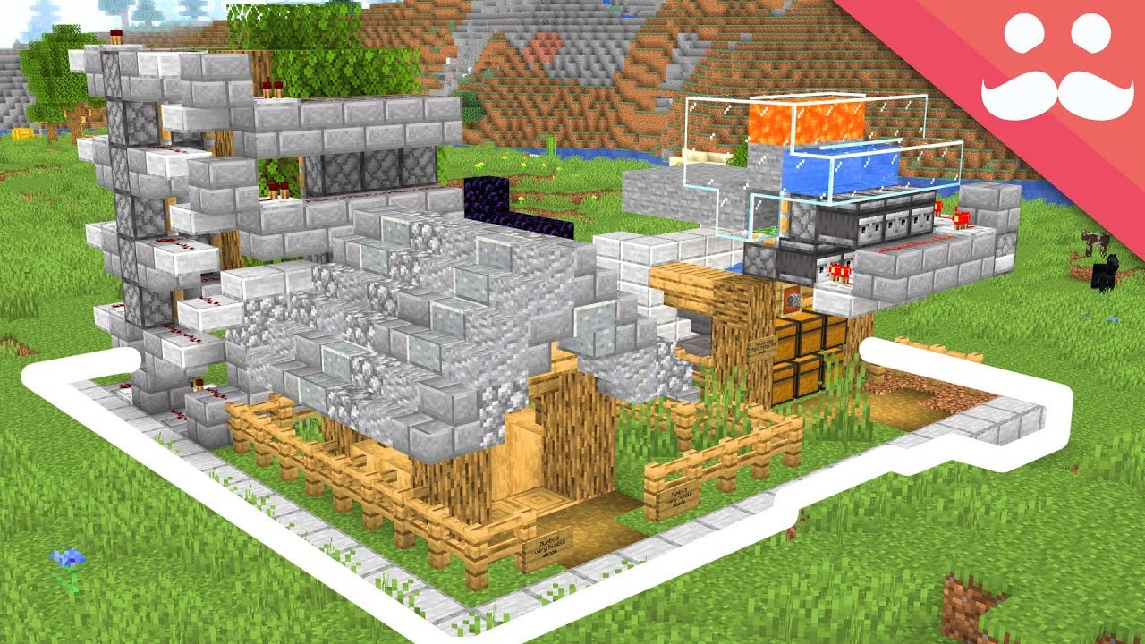 I Made a Minecraft Base in One Chunk