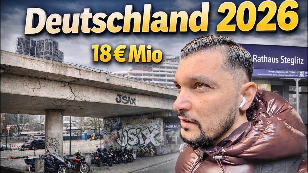 Berlins Infrastruktur zerfällt – Deutschland ist am Ende! 😱