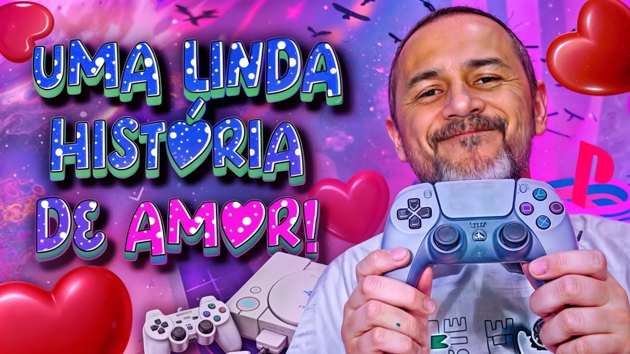 Aniversário 30 anos  Playstation, um pouco da minha história!