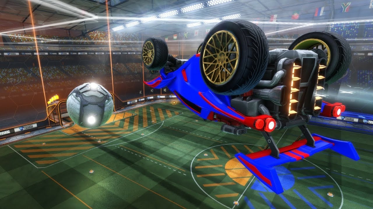 How To Play Rocket League Like SQUISHY MUFFINZ