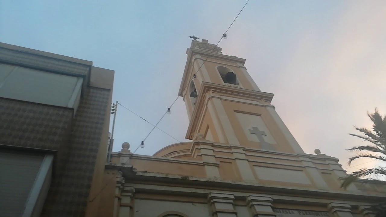 volteig de campanes sant joan d'alzira per Sant Antoni 18 de gener