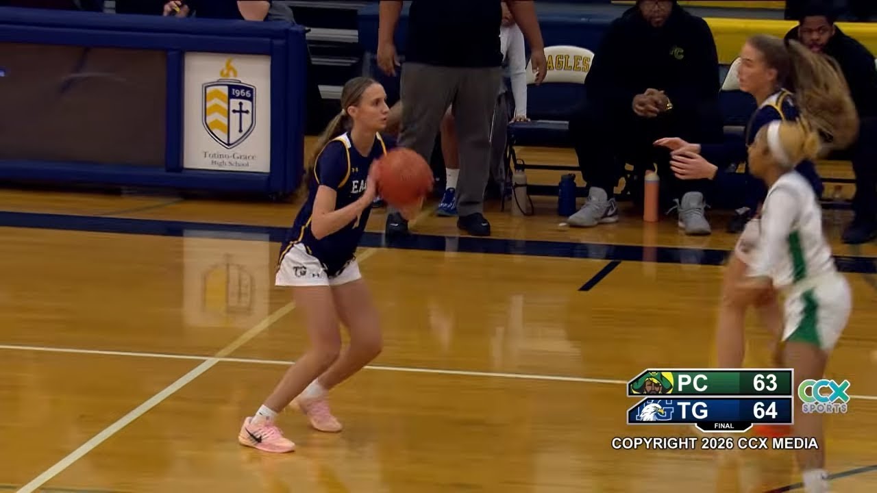 Girls Basketball | Park Center vs. Totino-Grace High School