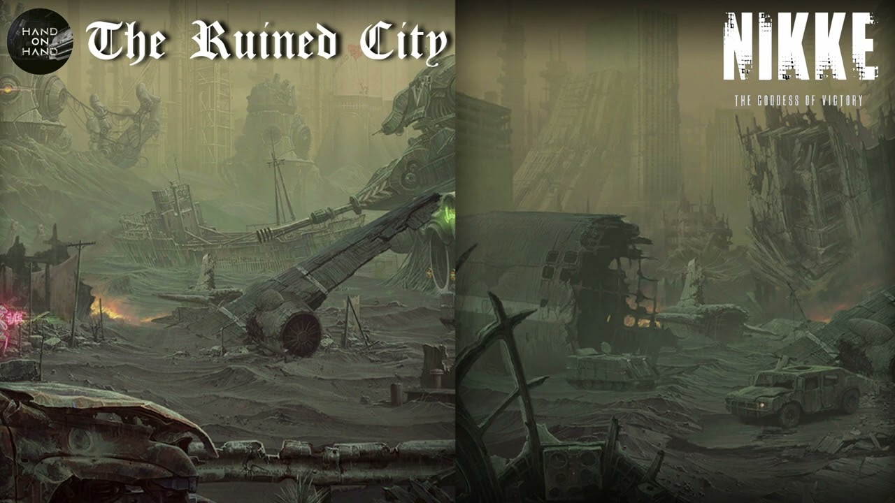 GODDESS OF VICTORY : NIKKE OST | Chapter 8 BGM | The Ruined City ( Extended Ver. )