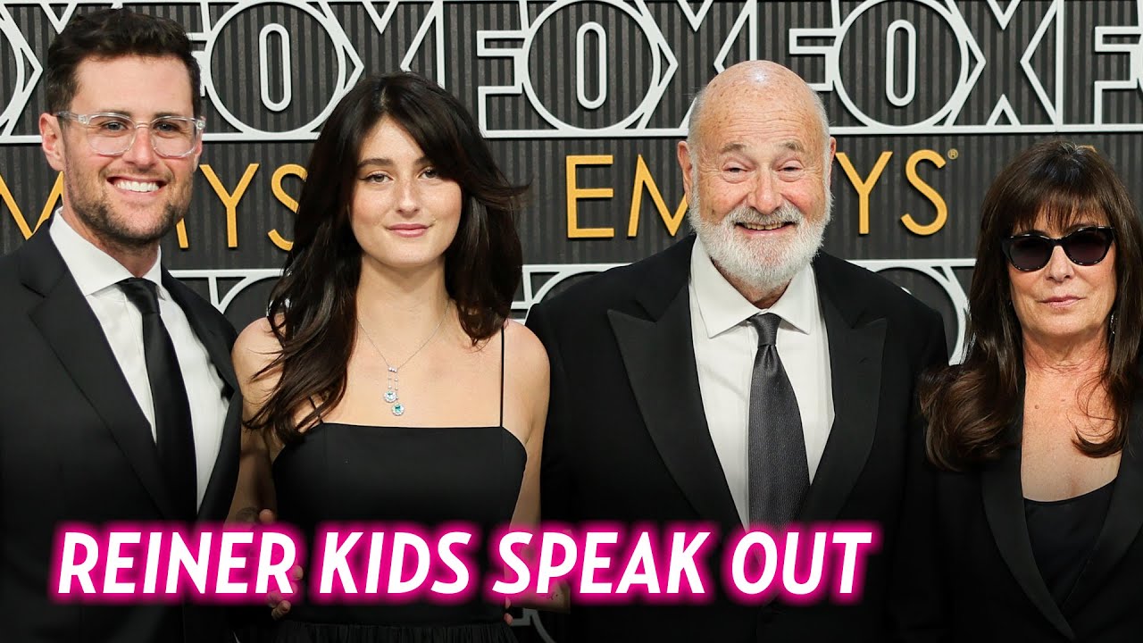 Jake and Romy Reiner Speak Out After Parents&rsquo; Deaths