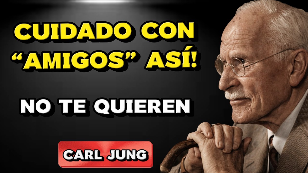 Si Ves Una de Estas 7 Señales en Alguien Cercano… Te Envidia | Carl Jung