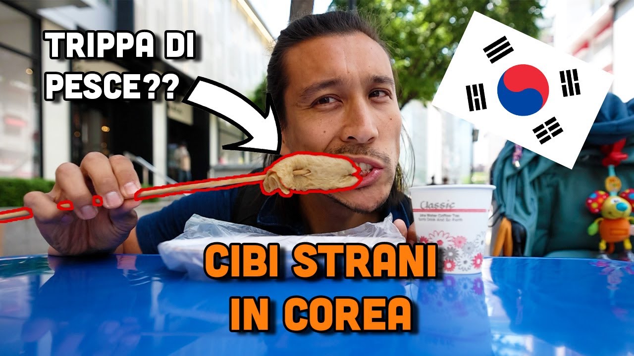 Cibi strani in Corea