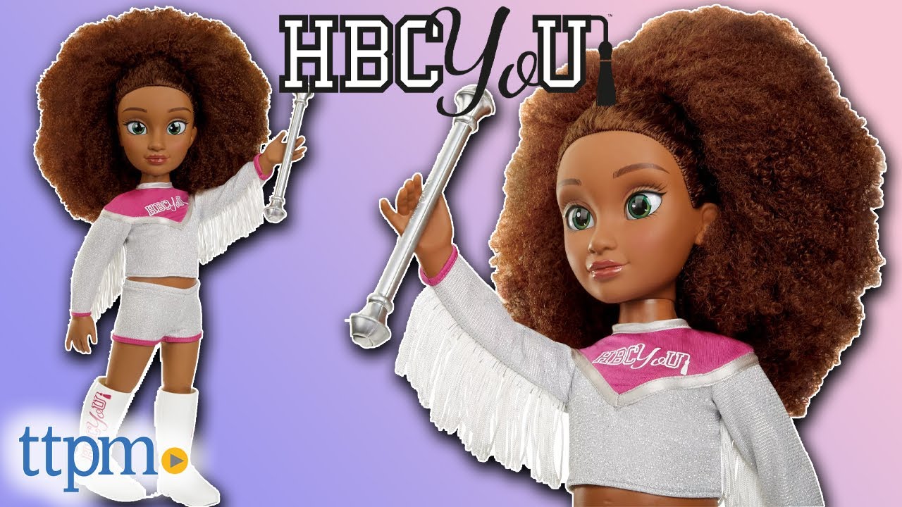 HBCyoU Majorette Autumn Doll