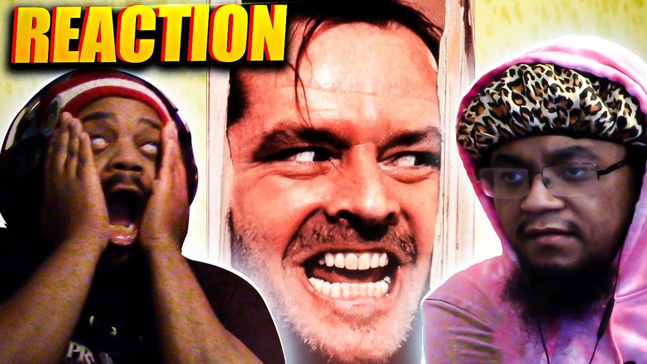 HERE'S JOHNNY *The Shining*(1980) - Reaction & Commentary