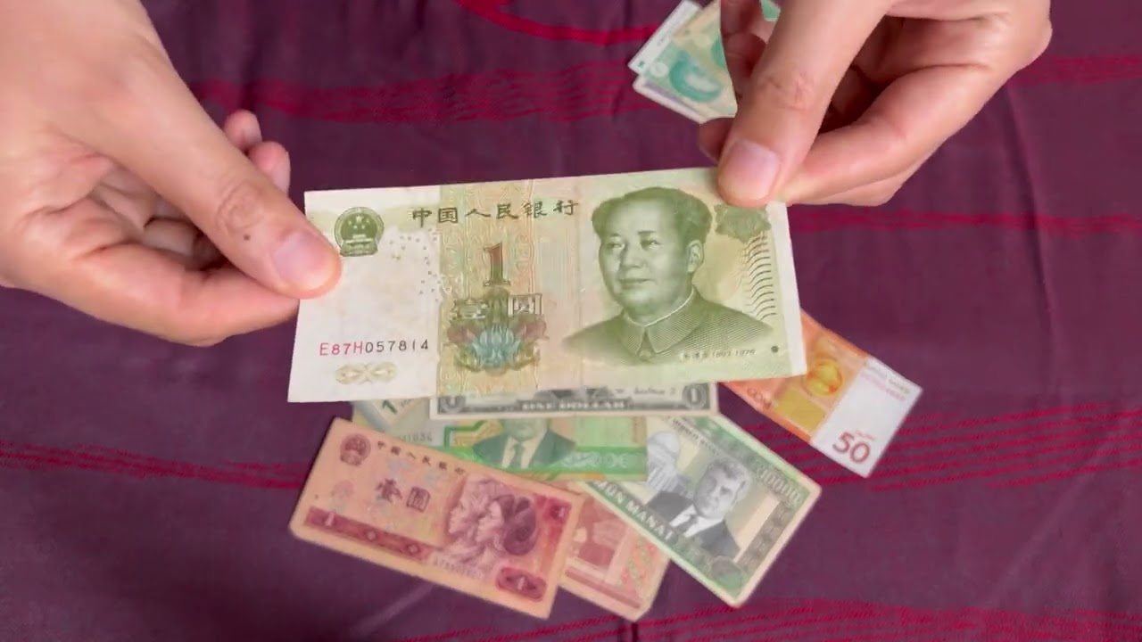 ASMR Do You Know These Currencies? 