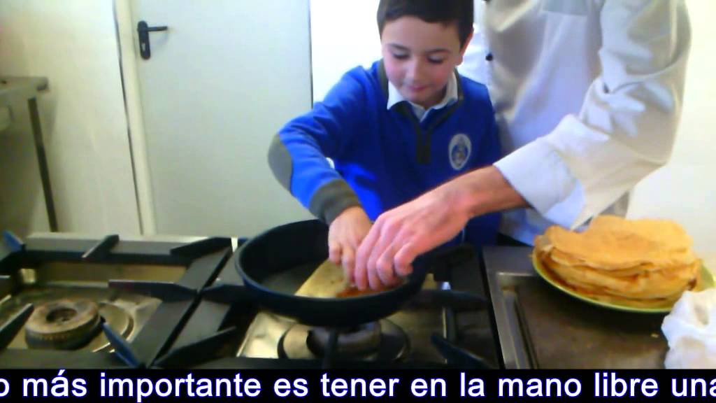 La chandeleur 2015 ( Colegio Magda Ceutí ) Dpto.FLE