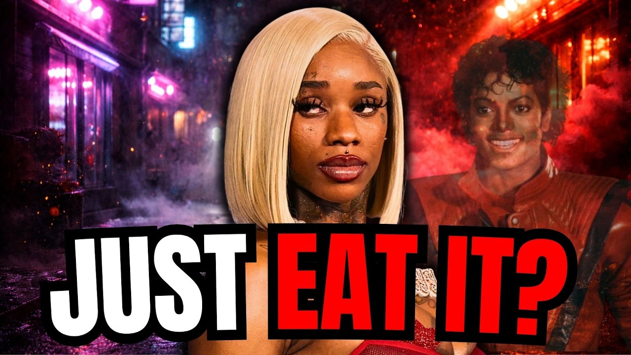 SEXYY RED REMIXES MICHAEL JACKSON’S “BEAT IT” & NOW HIS ESTATE IS MAD  #ChiomaChats