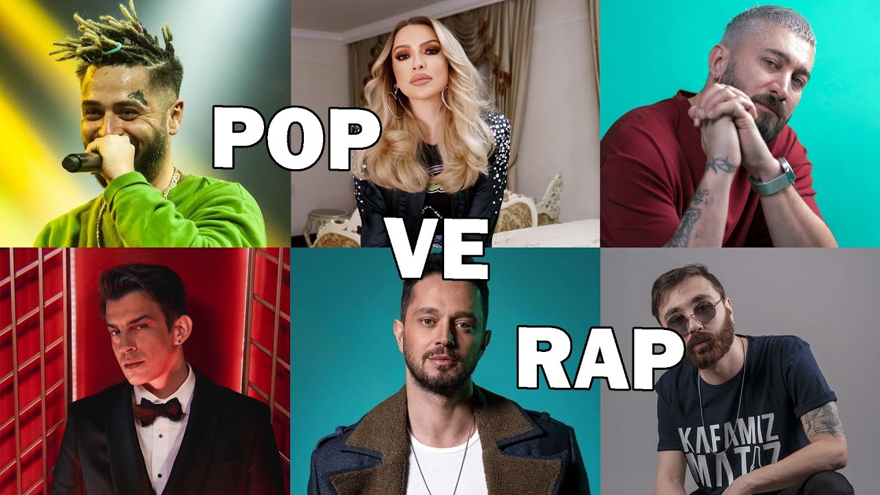 Pop Ve Rap - T&uuml;rk&ccedil;e Rap