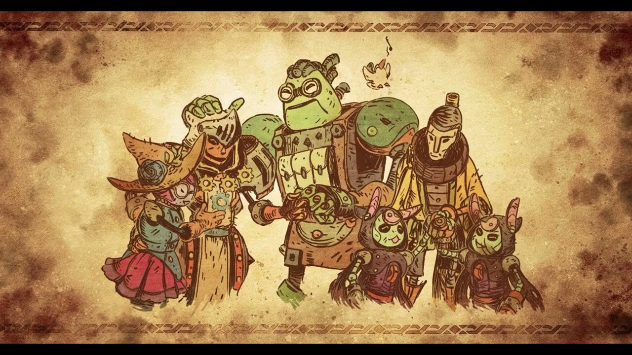 SteamWorld Quest: Hand of Gilgamech - Boss Fight Theme (Extended)