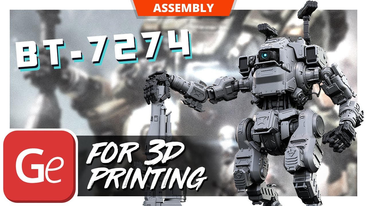 BT-7274 3D Printing Model | Assembly by Gambody