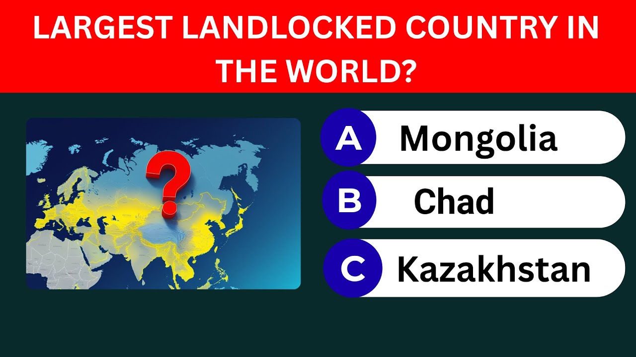 Geography Quiz Challenge: 35 Fun Questions to Test Your Knowledge!