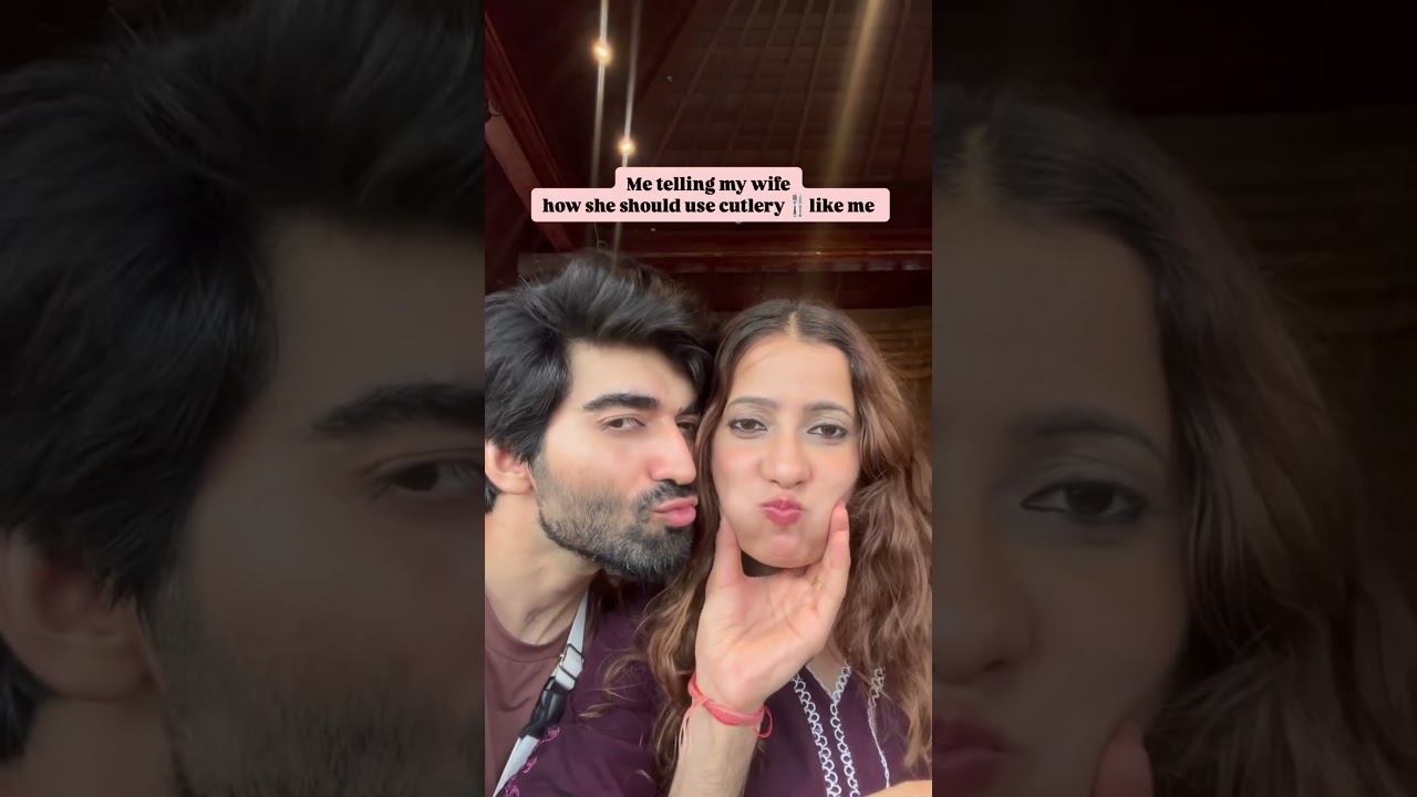 #funnycouple #couplecomedy #couplevlog #husbandwifecomdey #indiancouplevlog #viralcouple