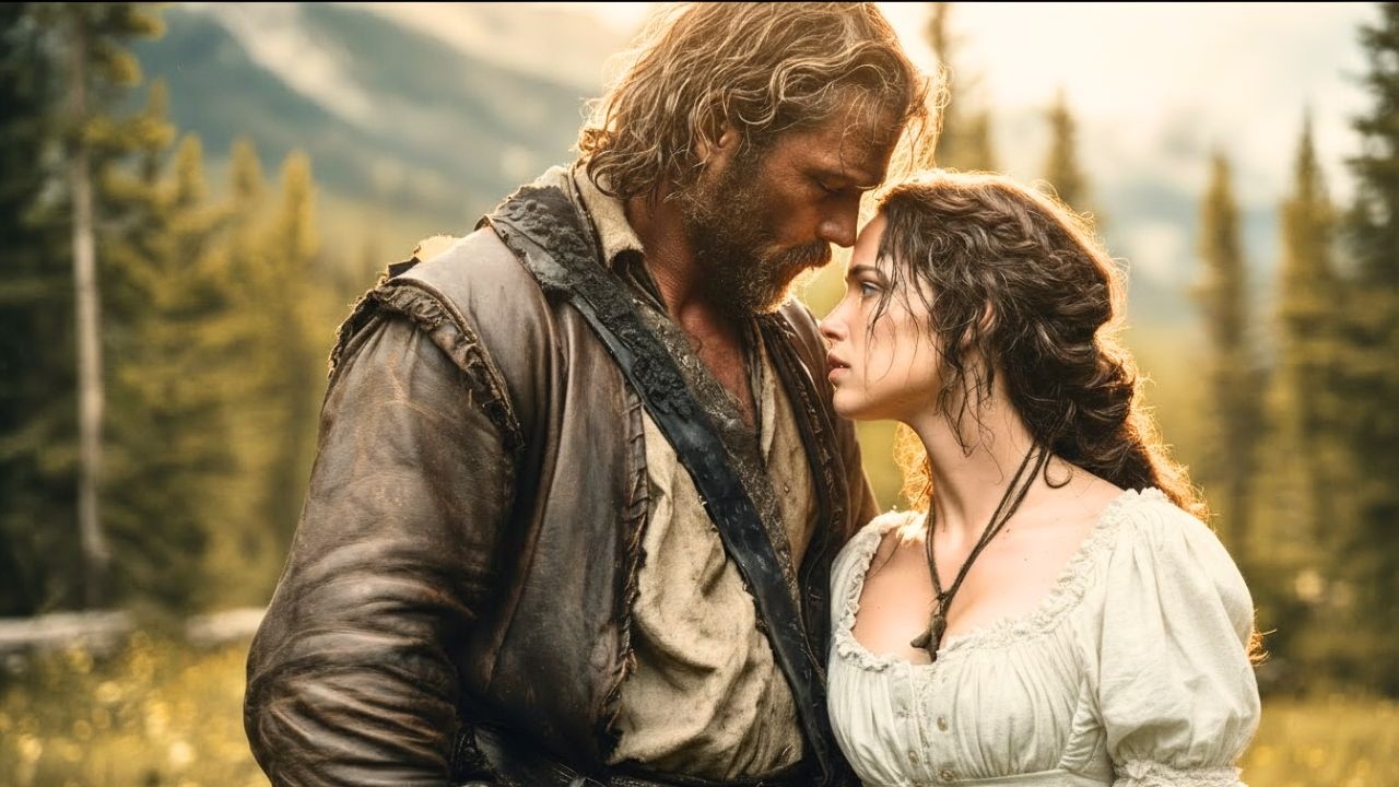 “You Belong to Me Now” — The Mountain Man’s Words Left the Widow Frozen