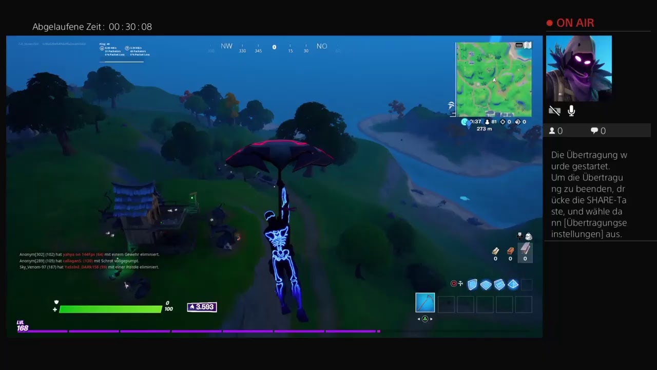 Ich versuche SeVeLHDx zu einem 1v1 herausfordern
