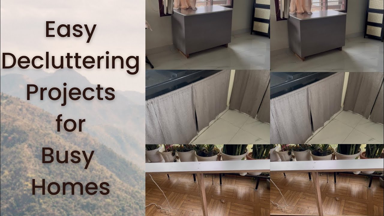 தமிழில் Easy Decluttering Projects for Busy Homes