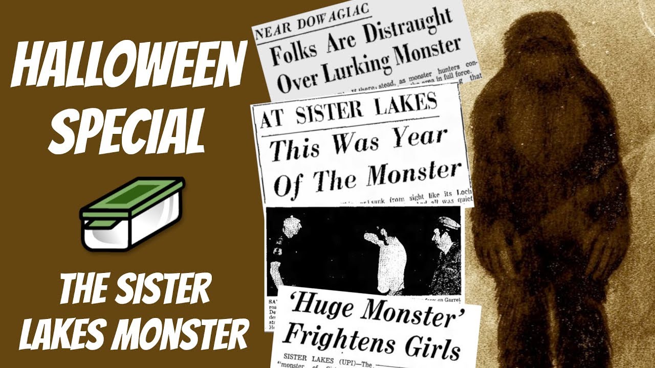 The Mysterious Creature That Terrorized Sister Lakes, Michigan in the 1960s