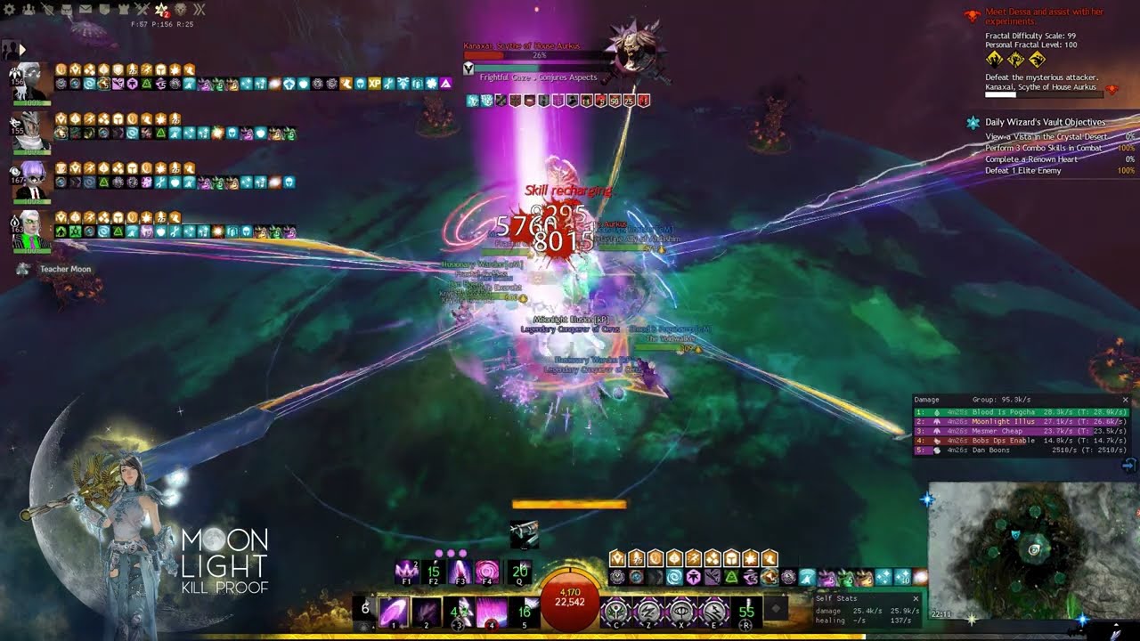 GW2 | Casual Silent Surf CM | Virtuoso PoV