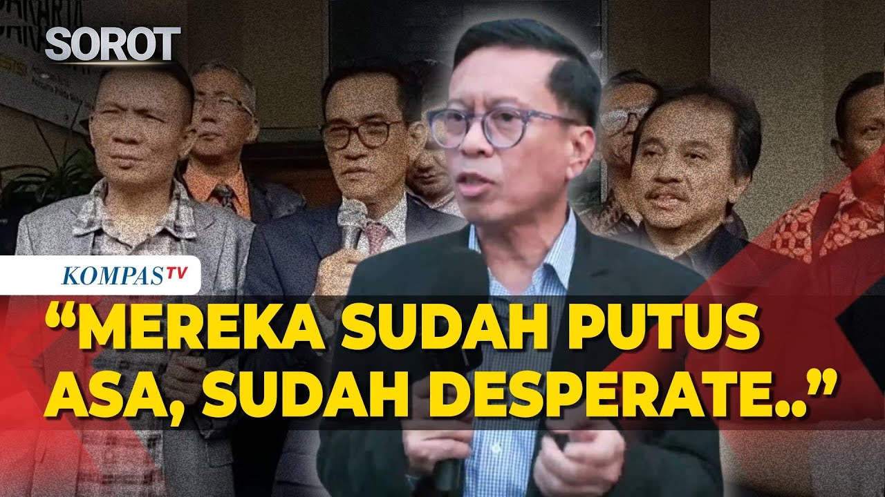 Komentar Andi Azwan Soal Roy Suryo CS Minta SP3 Kasus Tudingan Ijazah Palsu Jokowi