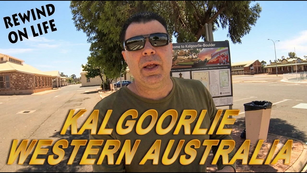 Kalgoorlie Gold Town W.A Kalgoorlie Boulder  Not Perth Western Australia Bunbury Margaret River,