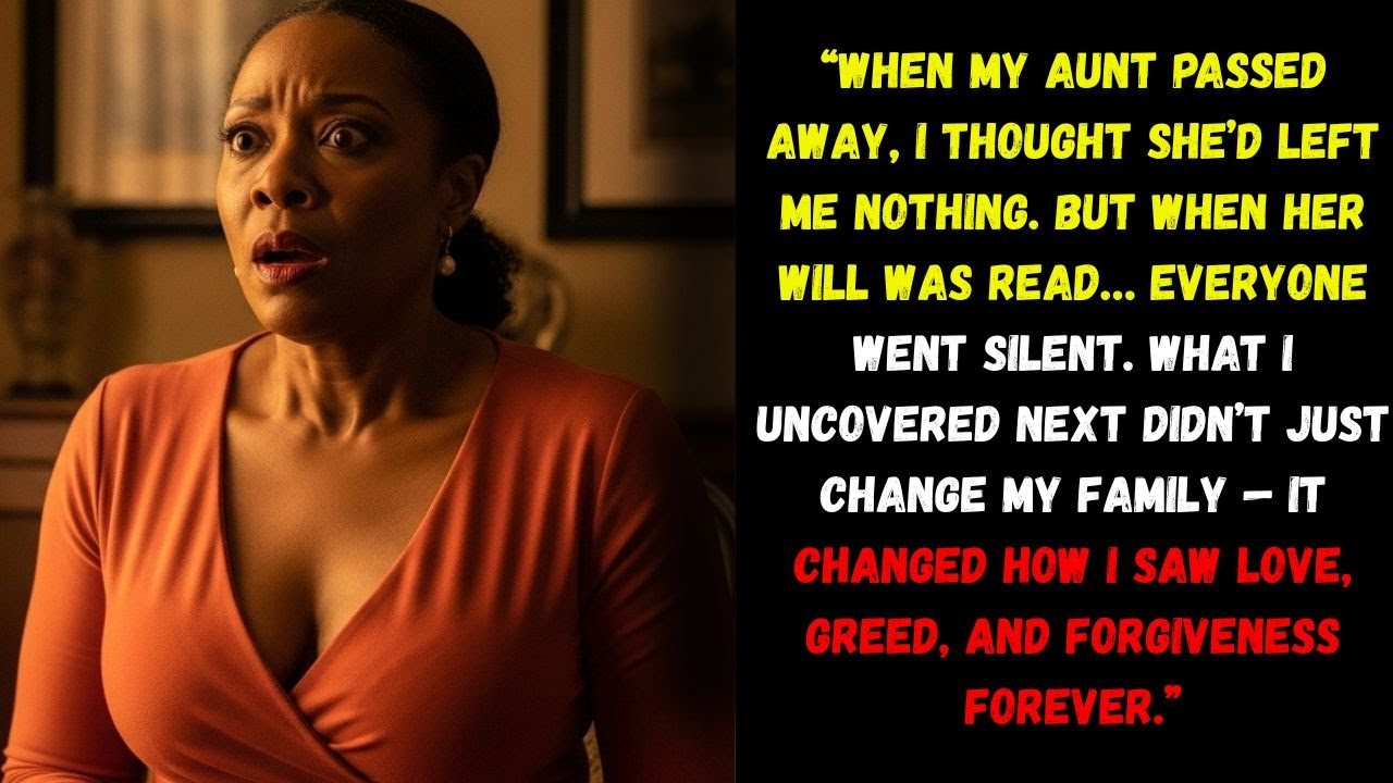 My Estranged Aunt’s Inheritance — A Family Betrayal Story That Broke Me (family betrayal story)