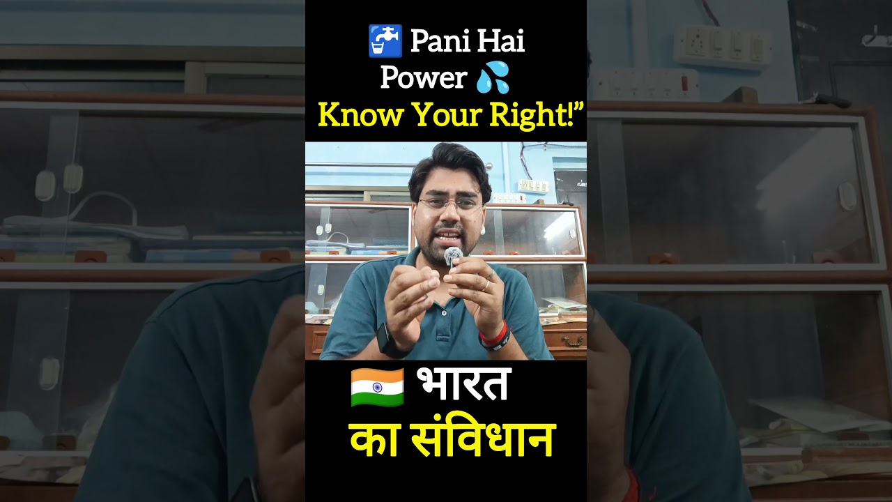 Right to Clean Water Article 21 Explained Your Constitutional Right to Safe Water 