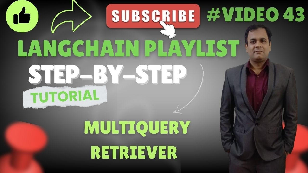 LangChain | MultiQueryRetriever: Better RAG with Automated Query Generation | Video #43
