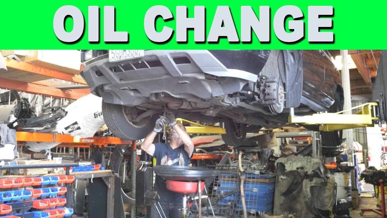 How To do a Oil Change (COMPLETE Steps) - 2003 Acura MDX