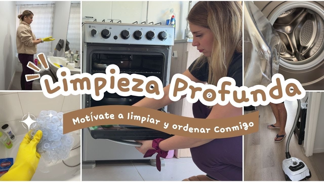 HOME VLOG 🏡: Reset de domingo ! 🧹🫧 LIMPIEZA PROFUNDA 🧺🧼 (Día productivo)