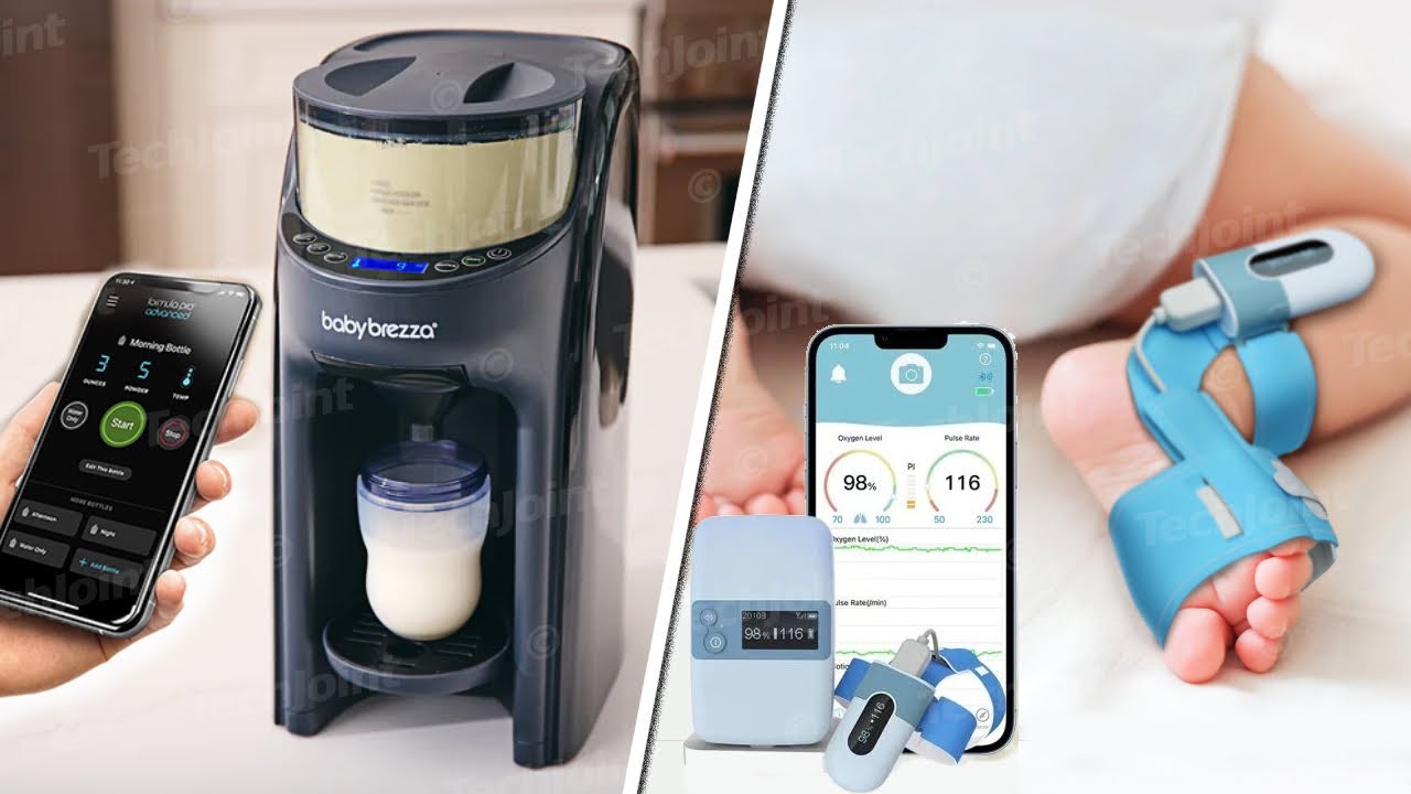 150 BEST Amazon Gadgets For SMART Parenting [🍼👶🐣 New Parents, Newborn, Baby Gadgets]
