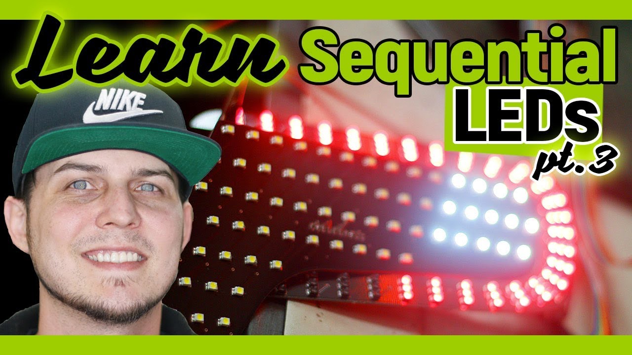 Learn to PROGRAM Sequential LED Tail Light Panels | Ghozt Lighting | FlyRyde