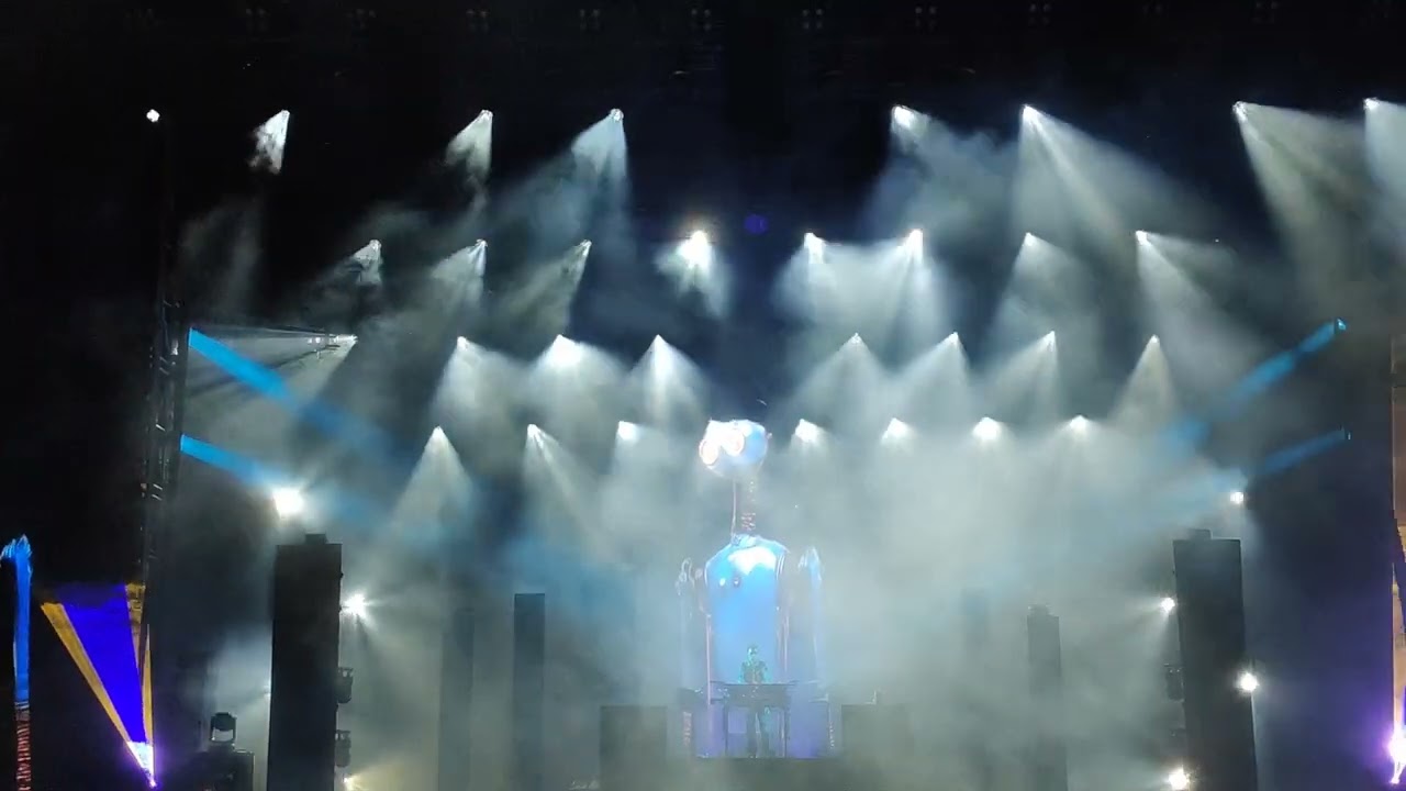 Jean-Michel Jarre - Robots Don't Cry & Herbalizer - JazzOpen, Stuttgart 11. 07. 2025. 🇩🇪 🎆