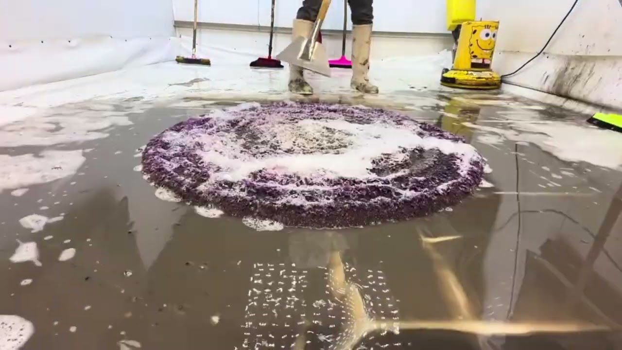 FULL VIDEO Satisfying Rug Scrapes Compilation ASMR ~ Miracle Rug Cleaning