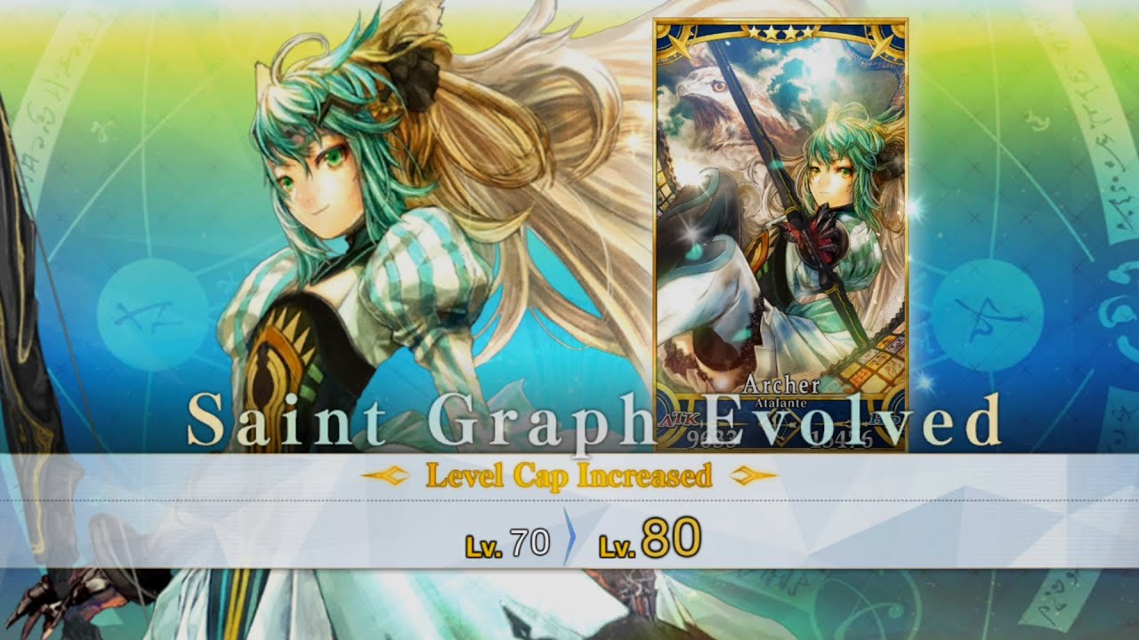 Fate/Grand Order - Atalanta (Archer) Ascension