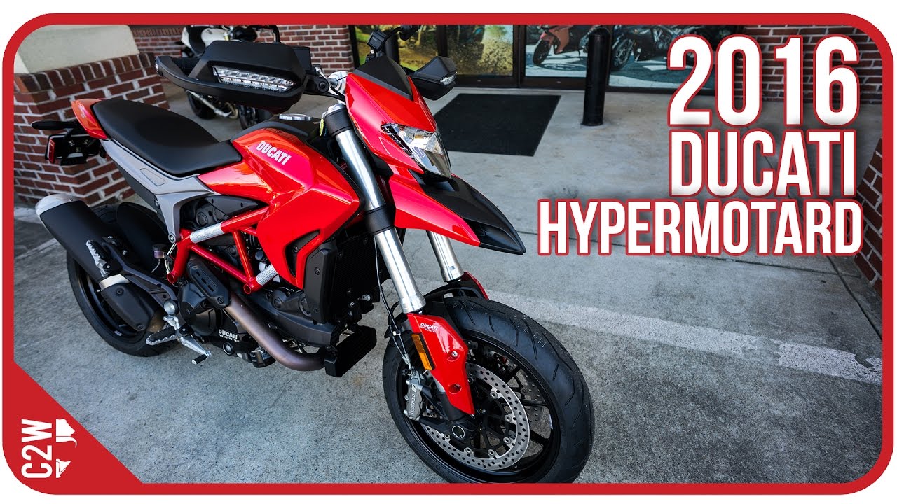 2016 Ducati Hypermotard | First Ride