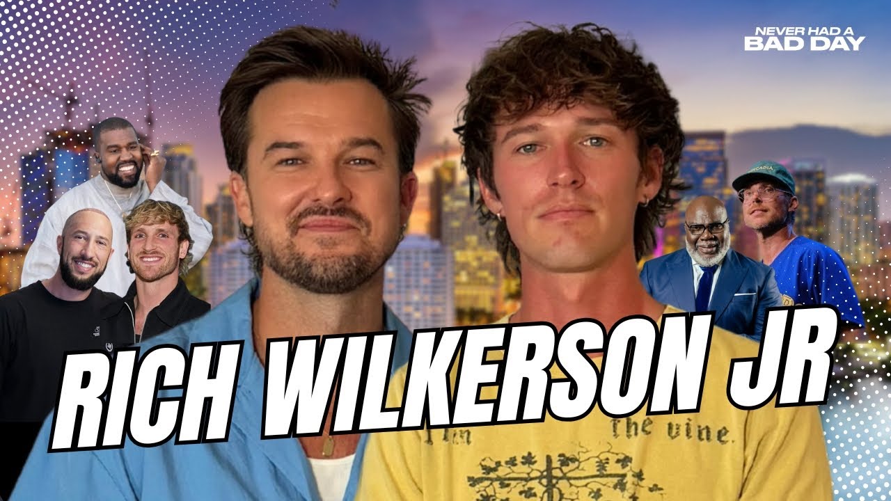 Rich Wilkerson Jr. Talks Relationship Advice, Christian Influencers & How to Overcome Criticism!