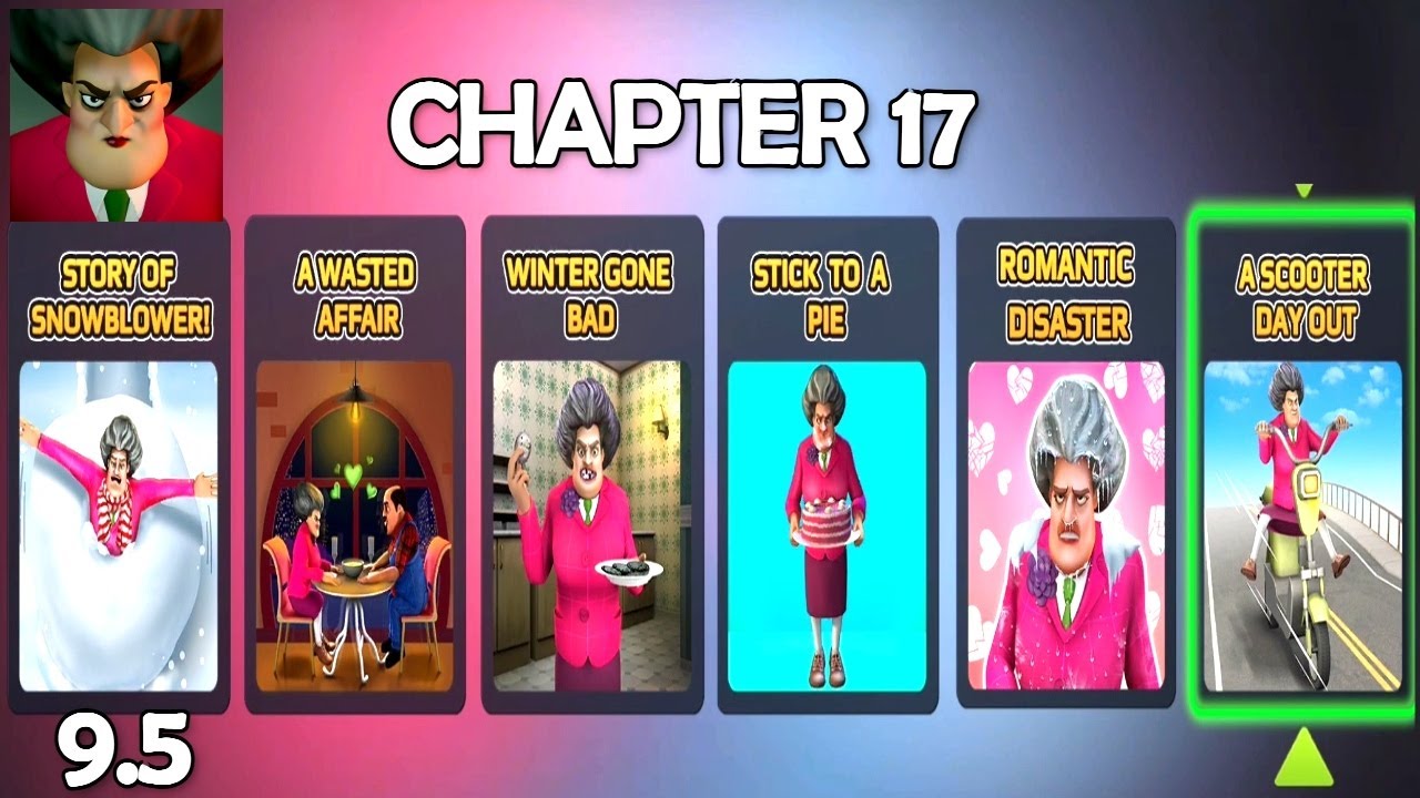 Scary Teacher 3D 9.5 -Chapter 17 Winter Special Let It Snow