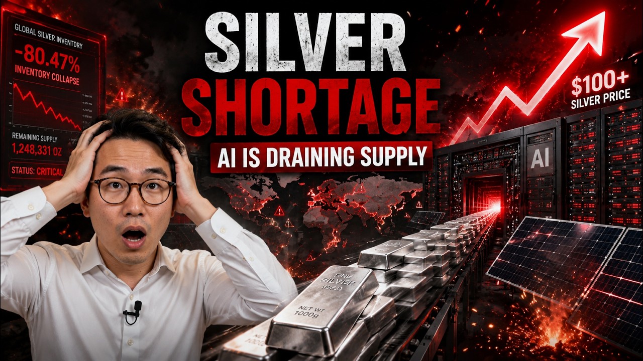 AI & Solar Are Draining Global Silver Supply &mdash; The Shortage Coming In 2026 Could Shock Investors