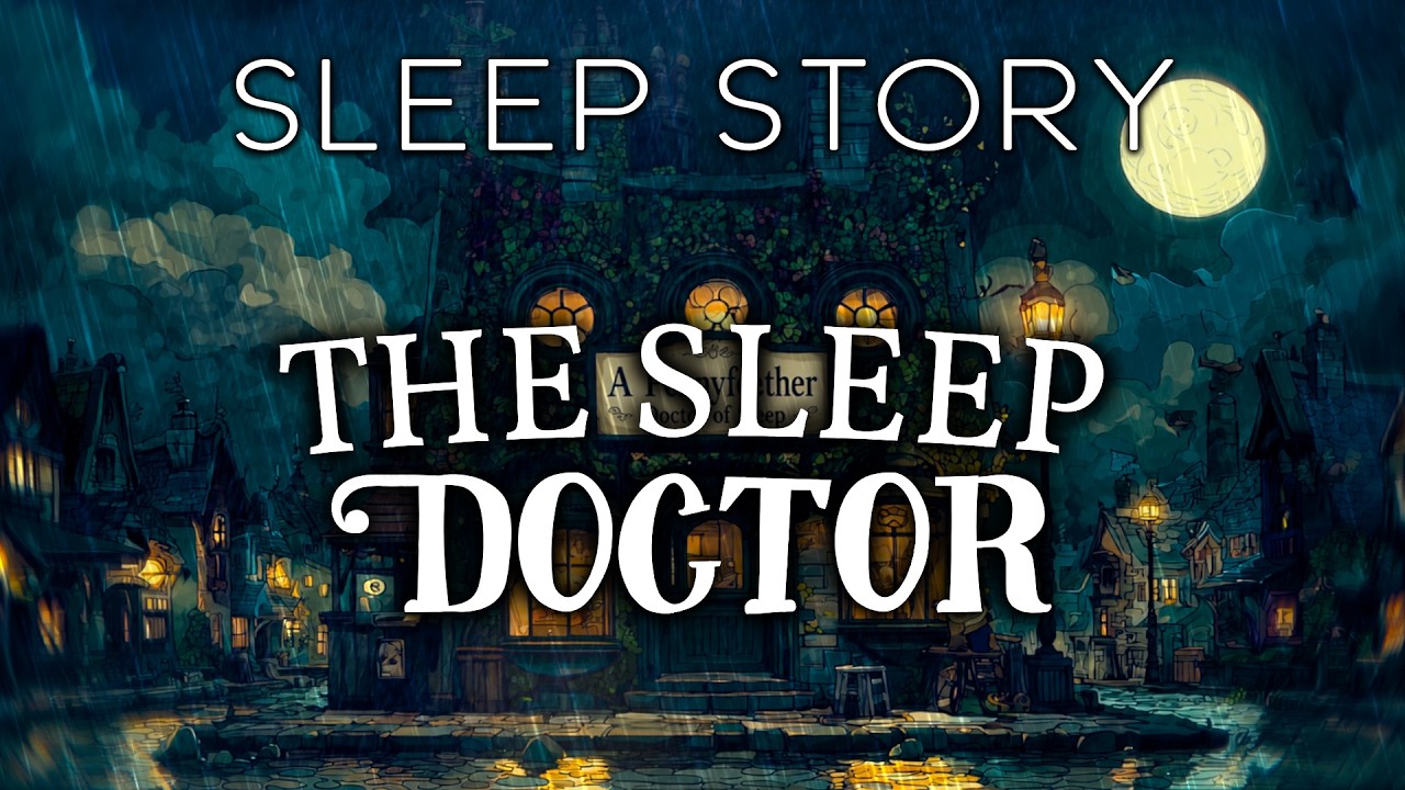 A Rainy Bedtime Story: The Doctor of Sleep