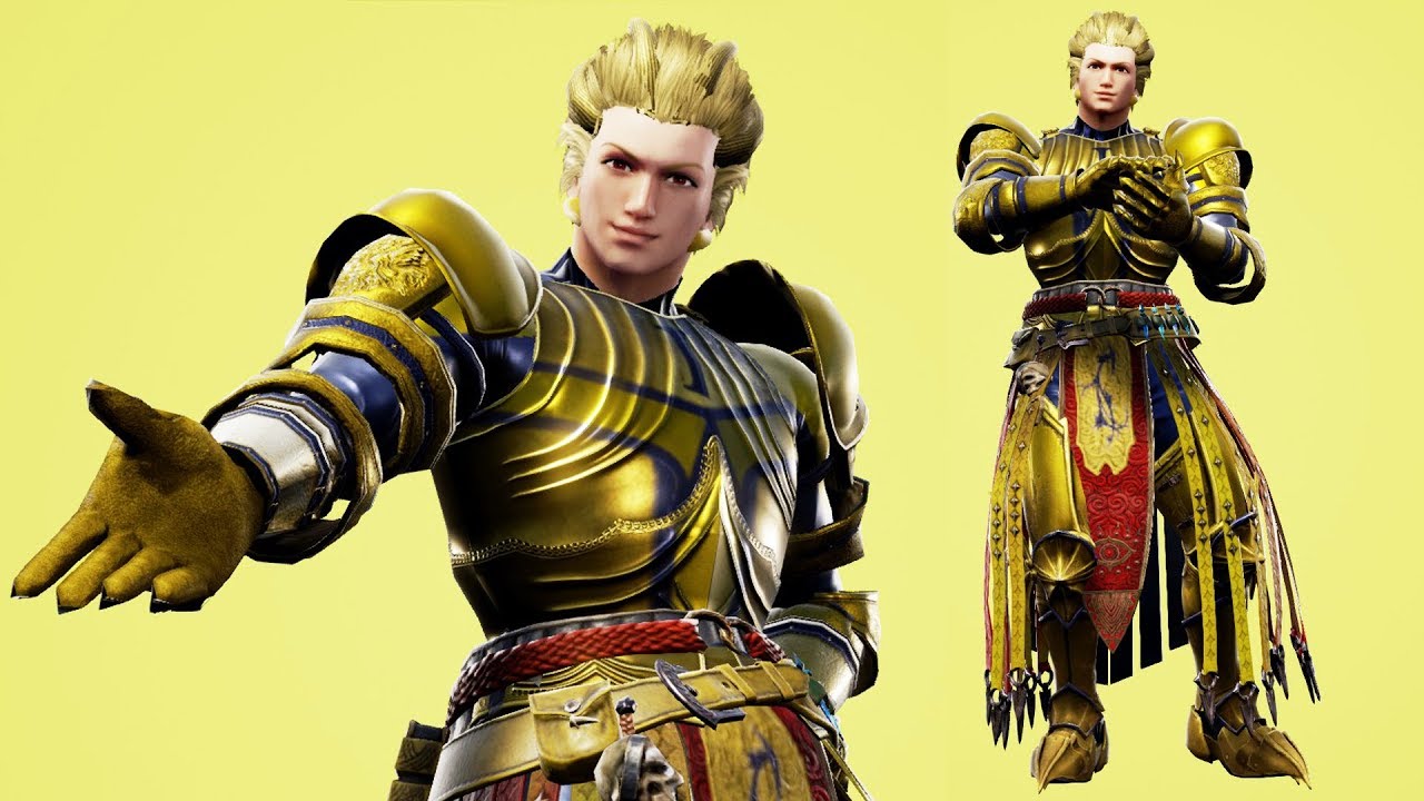 SoulCalibur 6: Gilgamesh [Update in Description] (Fate/Stay Night) Creation Tutorial