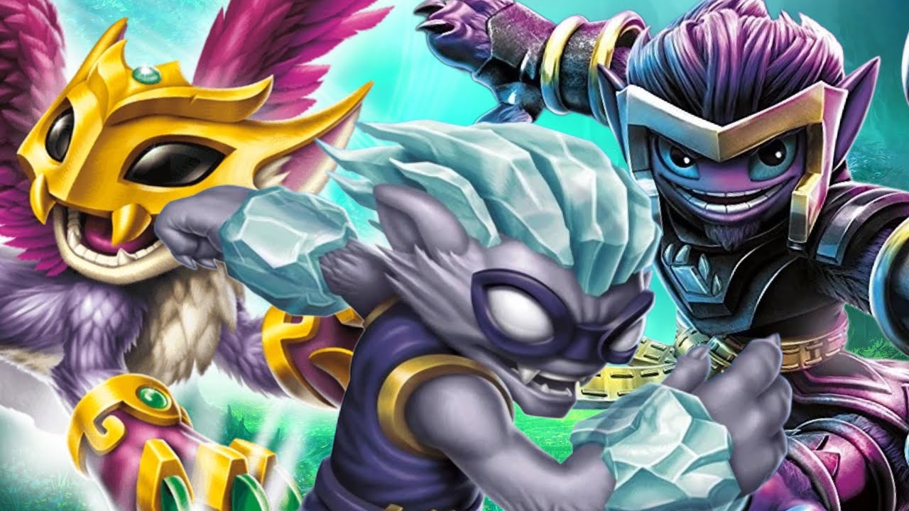 Совершенно безумные истории о кошках из Skylanders