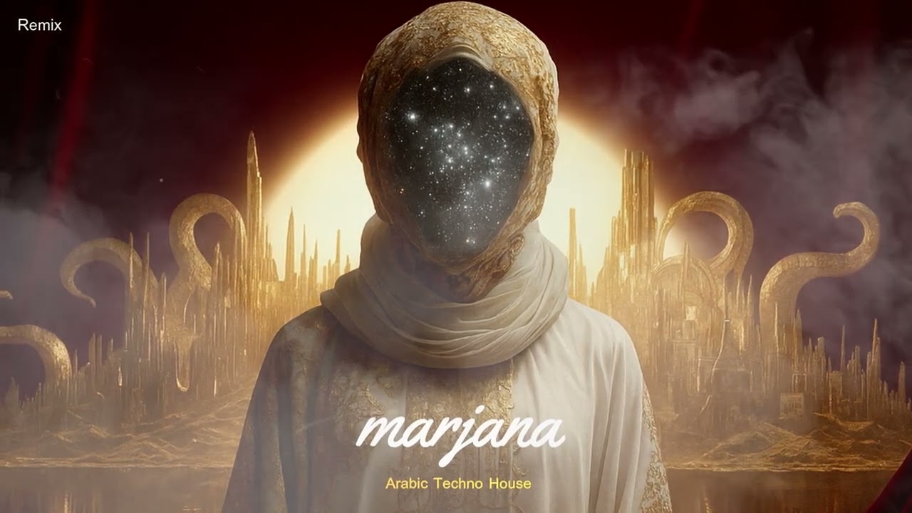 Marjana (مرجانة) REMIX najma music | 2025 Arabic Sufi Techno House Mix