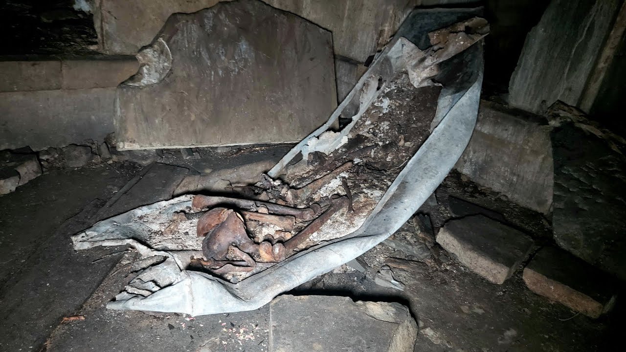 The Aftermath of a Grave Robbery