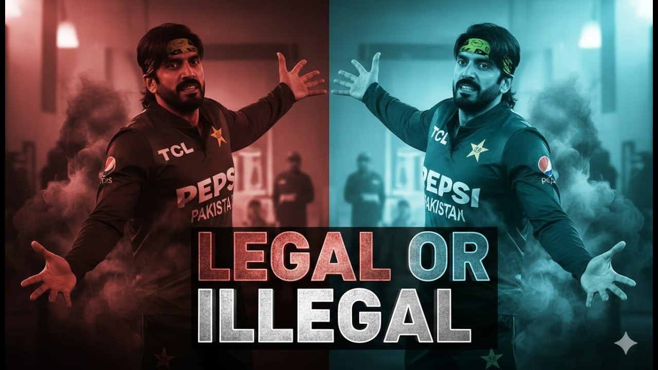 ICC Ne Kya Faisla Kiya🤔? Usman Tariq Action Exposed!😱🔥