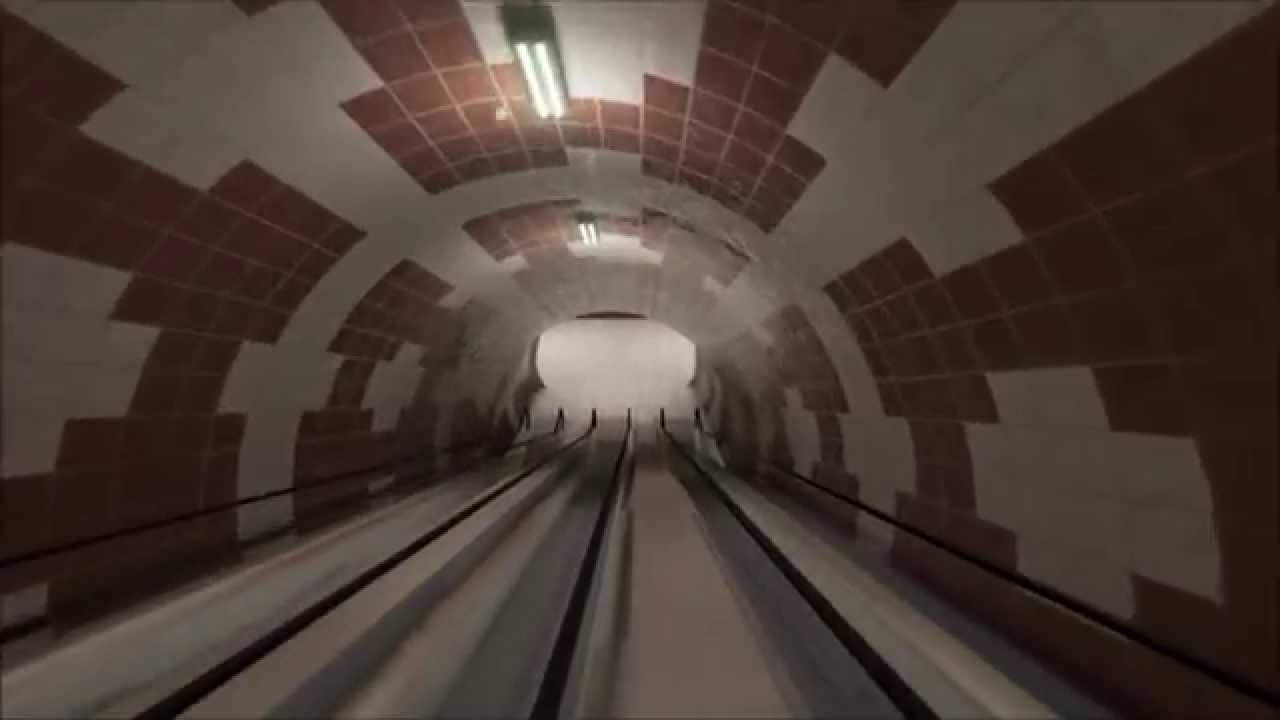 Bank Station capacity upgrade test 2. London Underground