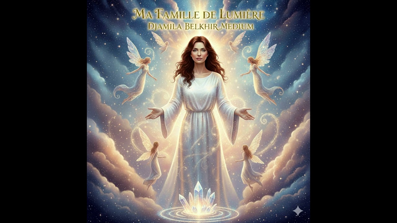 Ma Famille de Lumière - Djamila Belkhir Médium