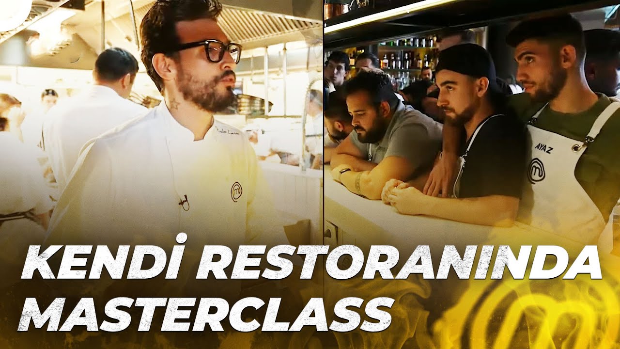 Danilo Şef'ten Makarna Tarifi | MasterChef Türkiye 59. Bölüm